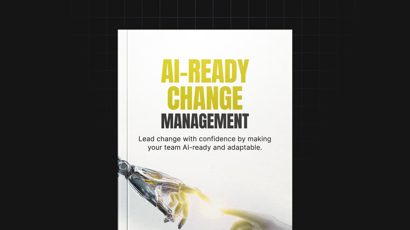 AI Ready Change Management Playbook Ebook