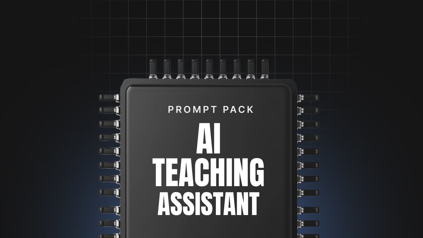 AI Teaching Assistant Prompts